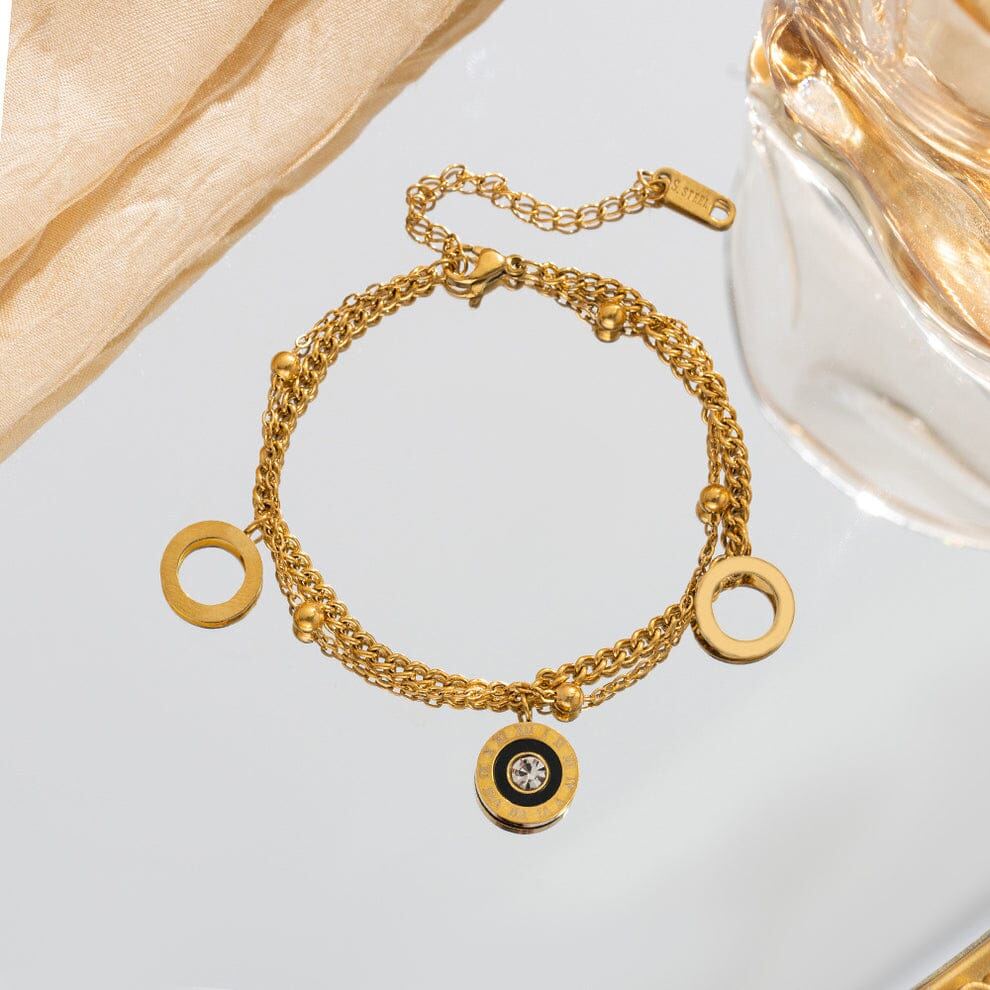 Gold Layered Bracelet Style 1