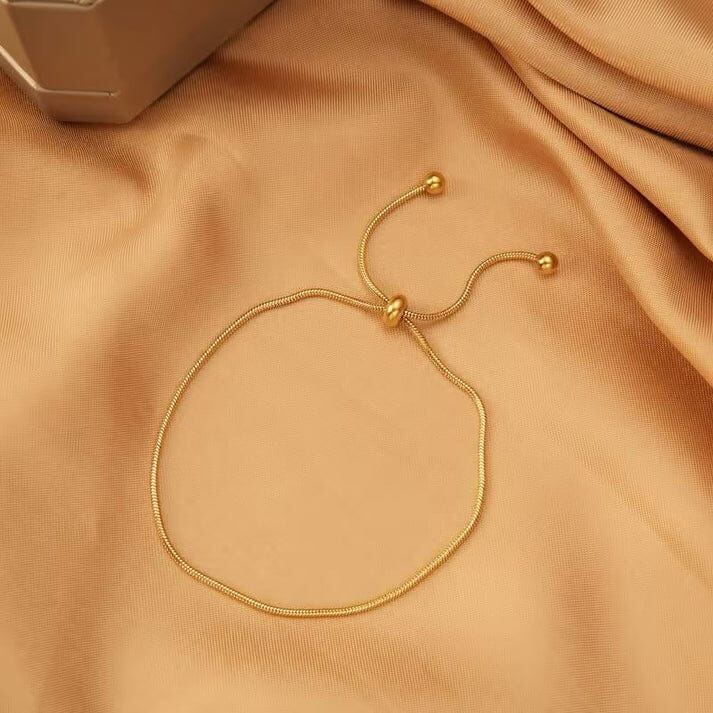 Premium Gold Chain Bracelet