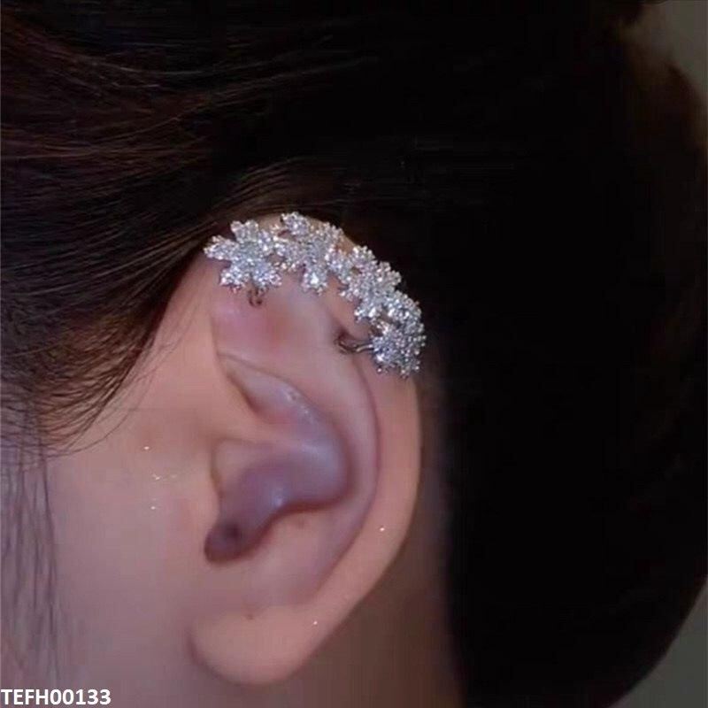 Flower Ear Cuff